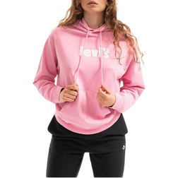 Levi's Graphic Standard Hoodie - Pink