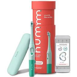 Colgate Hum Battery-Powered Toothbrush Starter Kit