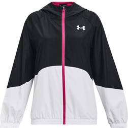 Under Armour Woven Full Zip Jacket - Black (1371095)