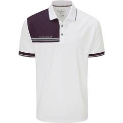 Stuburt Gilford Polo Shirt Men - Plum