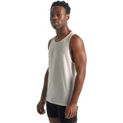 Icebreaker Herre Anatomica Tank - Hvid