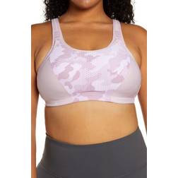 Glamorise Custom Control Wire-Free Sports Bra Camo Print