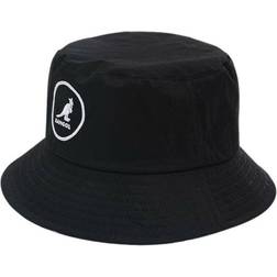 Kangol Hut Cotton Bucket - Black/White