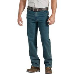 Dickies Active Waist 5-Pocket Flex Performance Denim Jeans 40x32