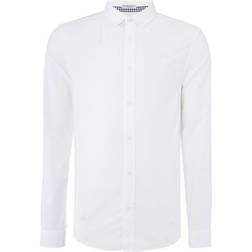 Original Penguin Ecovero Oxford W Pckt - Blue