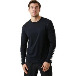 Björn Borg LS Tee Black Male