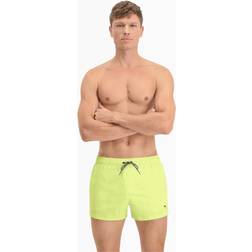 Puma Short Length Swim Shorts Limegreen