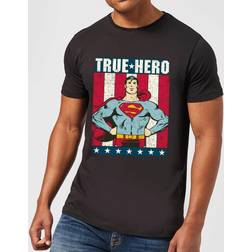 DC Comics Superman True Hero T-Shirt - Schwarz