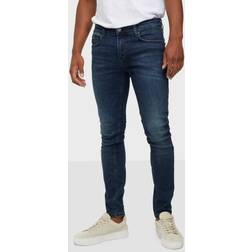 Only & Sons Jeans i mellemvasket i skinny fit denim W91 L81cm