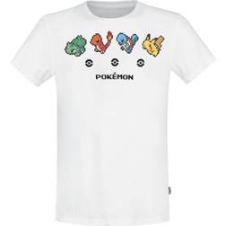 Pokémon Starters T-shirt - White