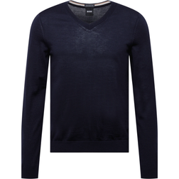 HUGO BOSS Jersey 'Melba' - Gris Moteado