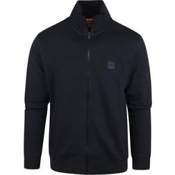 HUGO BOSS Zip Jacket - Navy