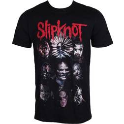 Slipknot Unisex T-Shirt/Prepare for Hell 2014-2015 Tour (Back Print) (X-Large)