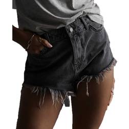 Superdry Cut-Off Shorts - Bleu