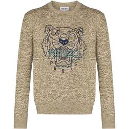 Kenzo Jumper Neuleet - Olive/Harmaa