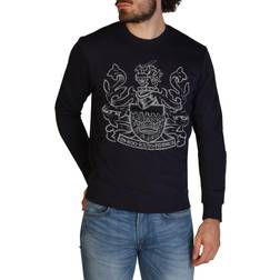 Aquascutum Bekleidung Sweatshirts - Herren - Darkgray/Teelblue