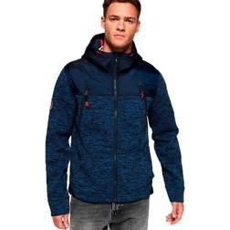 Superdry Mountain Hættetrøje Med Lynlås
