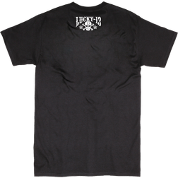 LUCKY 13 Lucky 13 Skull Stars T-Shirt