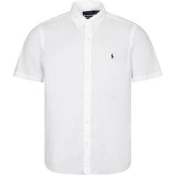 Polo Ralph Lauren Seersucker Short Sleeve Shirt - White