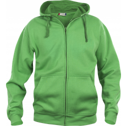 Clique Basic Kapuzenjacke Herren - Apfelgrün