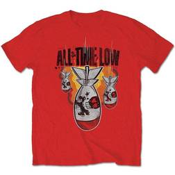 All Time Low T-Shirt - DaBomb Red