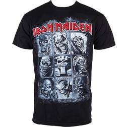 Iron Maiden Unisex T-Shirt: Nine Eddies (XX-Large)