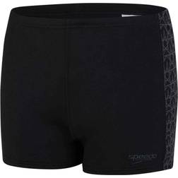 Speedo BoomStar Splice Aquashort Negro Gris - Black