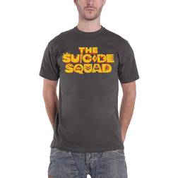 Suicide Squad Logo T-Shirt - Gris