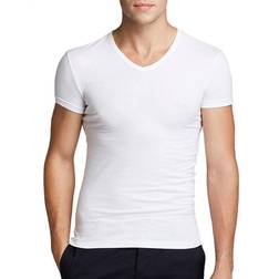 Emporio Armani Stretch Cotton V-Neck T-Shirt