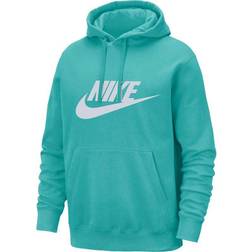 Nike Club Hættetrøje - Turkis