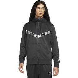 Nike Sportswear Repeat Hættetrøje - Grå