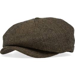 Brixton Brood Snap Cap - Brown