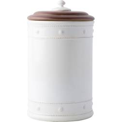 Juliska Berry & Thread 13" Canister WHITEWASH Boîte de Cuisine