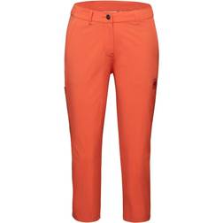 Mammut Women's Runbold Capri Pants Terracotta