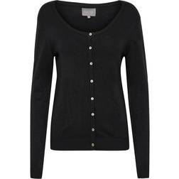 CULTURE Strickjacke Annemarie - Schwarz