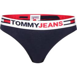 Tommy Hilfiger Lingeri String - Blau