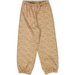 Wheat Softshell Lilac Flowers Pants Luca