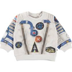 Molo Sweatshirt Disc Astronaut (104) Sweatshirt