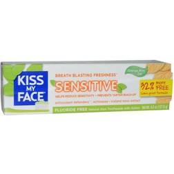 Kiss My Face Fluoride Free Sensitive Toothpaste 127.6g