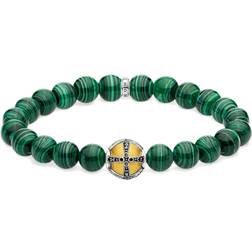 Thomas Sabo Herren Statement Armbänder 925 Sterlingsilber - Silber