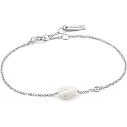 Ania Haie Bracelet B019-01G 925 Argent Jaune Doré