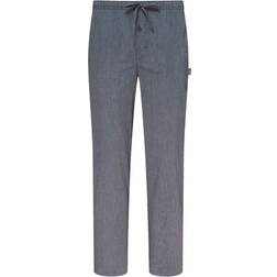 Jockey Loungewear Pant Woven Navy-2