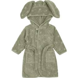 Müsli Bathrobe with Bunny Ears - Green Sugar (1569007200)