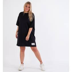 NA-KD Patch Detail Tshirt Dress Dam Korta