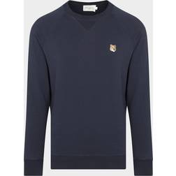 Fox Head Sweatshirt - Navy