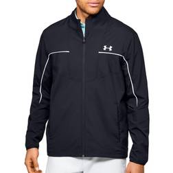 Under Armour Windstrike Full Zip - Black/Black/Halo Gray