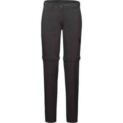 Mammut Women Runbold Zip Off Outdoor-Trousers - Black