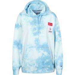 Tommy Hilfiger Jeans Hoodie - Blau