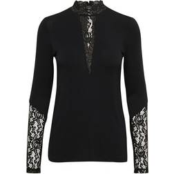 CULTURE Camiseta Poppy - Negro