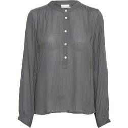 Kaffe Blouse femme Arla - Gris